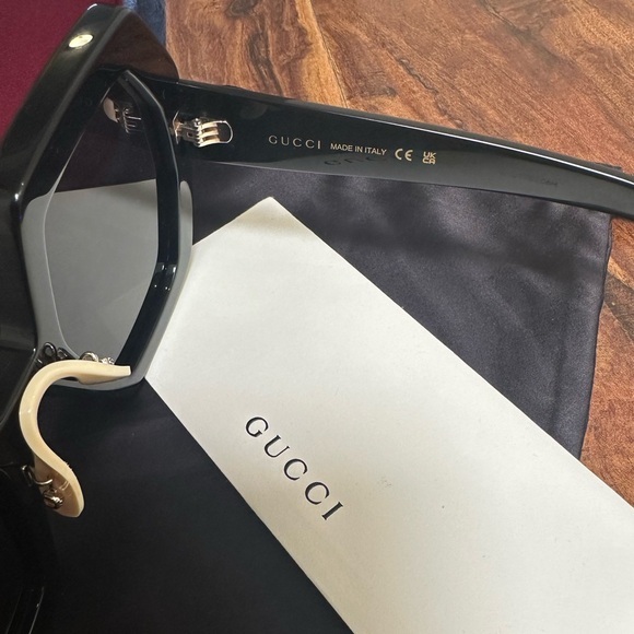 NEW π€ Gucci Oversized Sunglasses - GG0772S - Picture 6 of 6